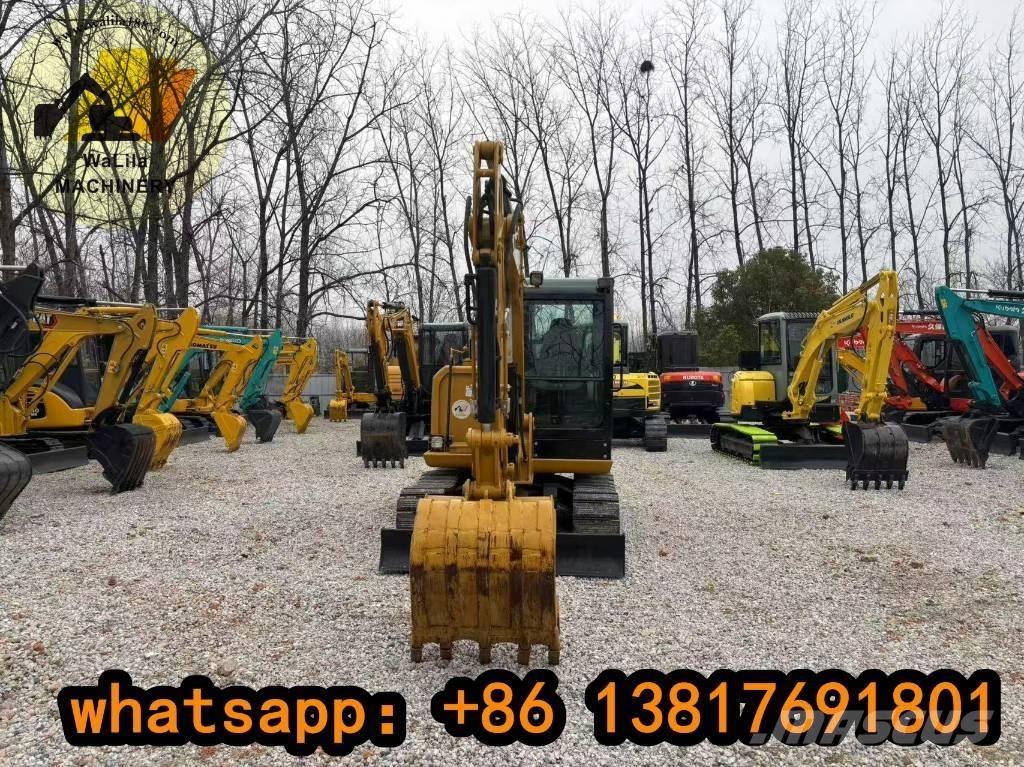 CAT 306 Mini Excavators <7t (Mini Diggers)
