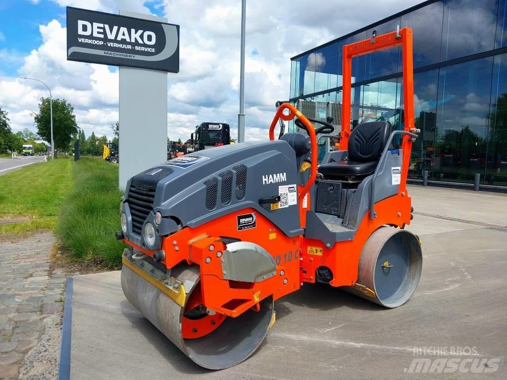 Hamm HD 10 C VV Plate Compactors