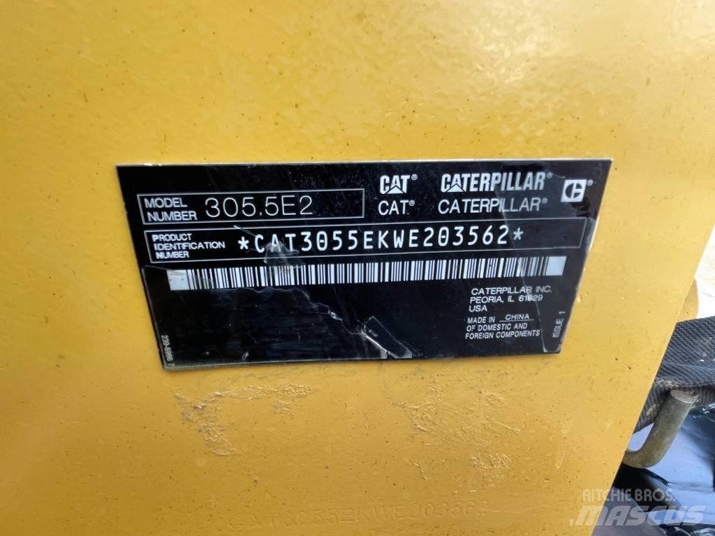 CAT 305.5 Mini Excavators <7t (Mini Diggers)