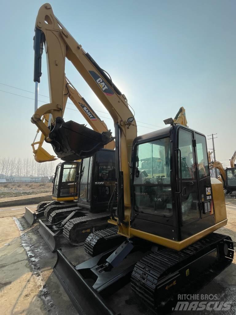 CAT 305.5 Mini Excavators <7t (Mini Diggers)
