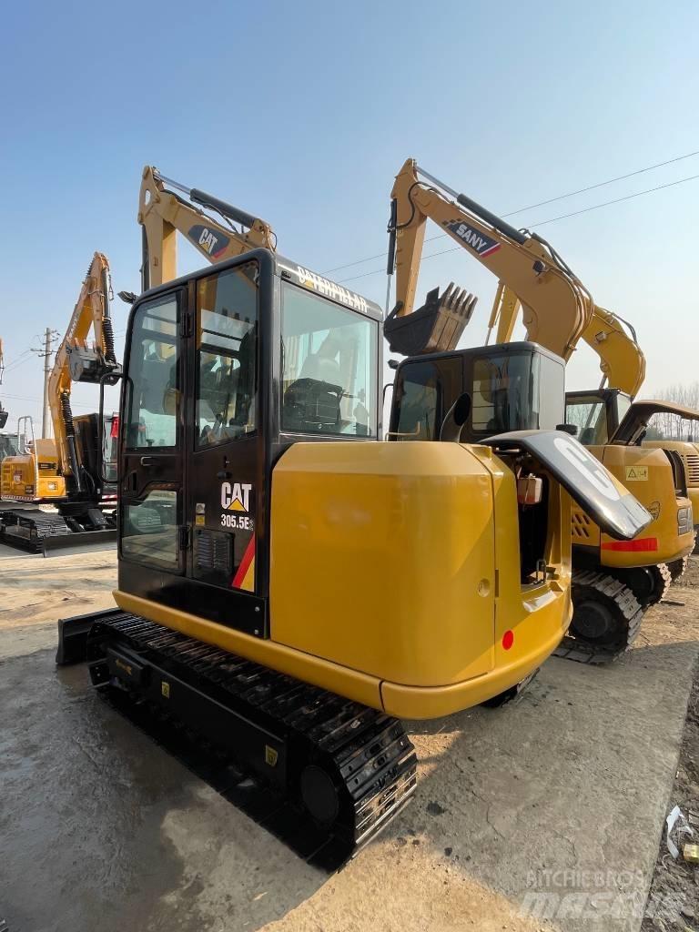 CAT 305.5 Mini Excavators <7t (Mini Diggers)