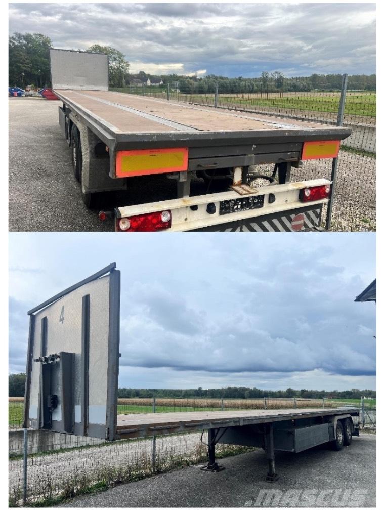 Meusburger MPS2 Flatbed/Dropside semi-trailers