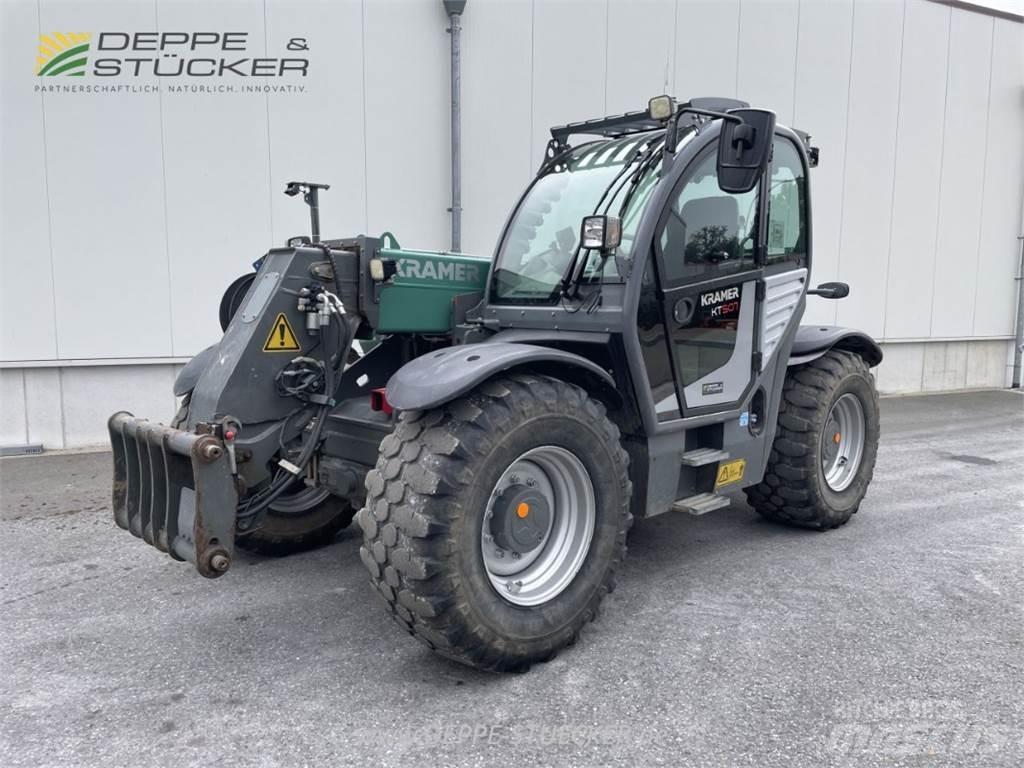 Kramer KT507 Telescopic Handlers
