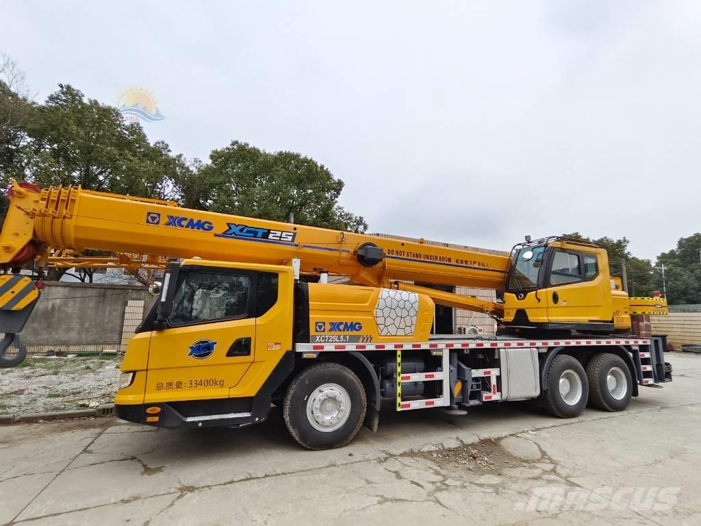 XCMG XCT 25L5_1 Mobile and all terrain cranes