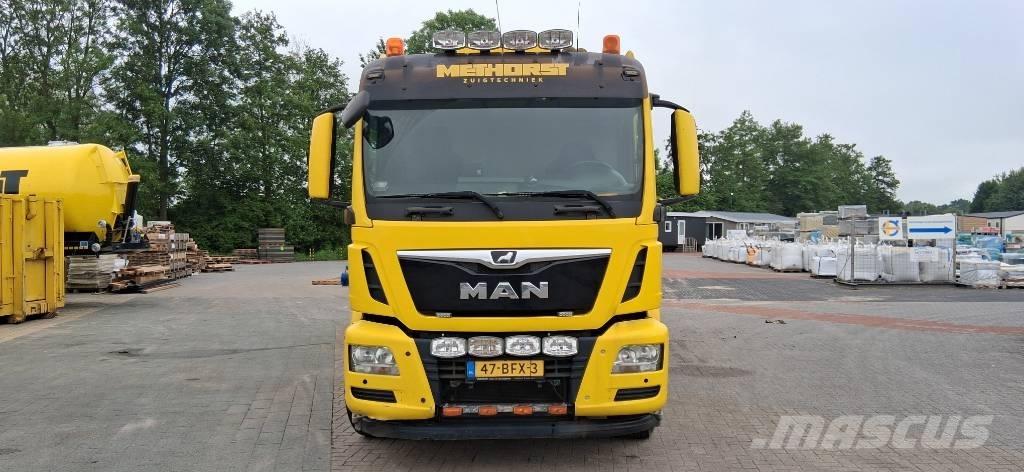 MAN TGS 35.480 Vacuum Trucks