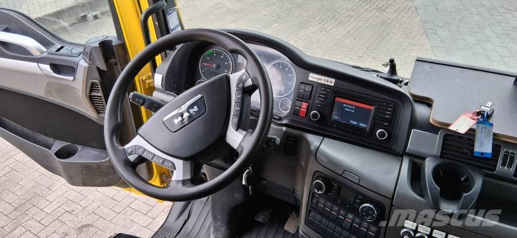 MAN TGS 35.480 Vacuum Trucks