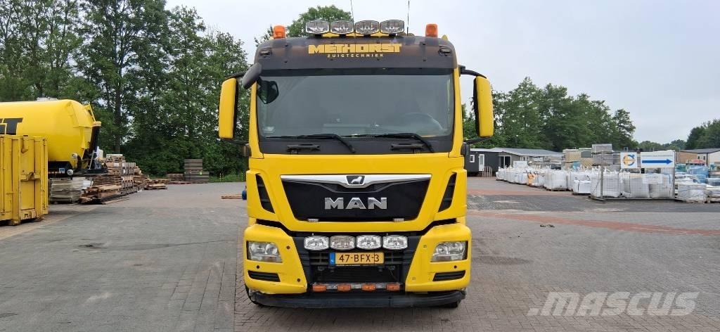 MAN TGS 35.480 Vacuum Trucks