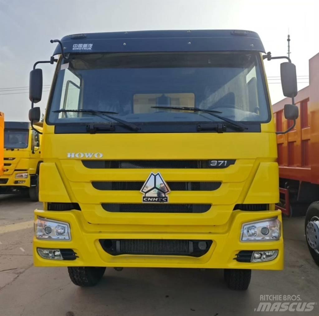 Howo 371 Dump Trucks