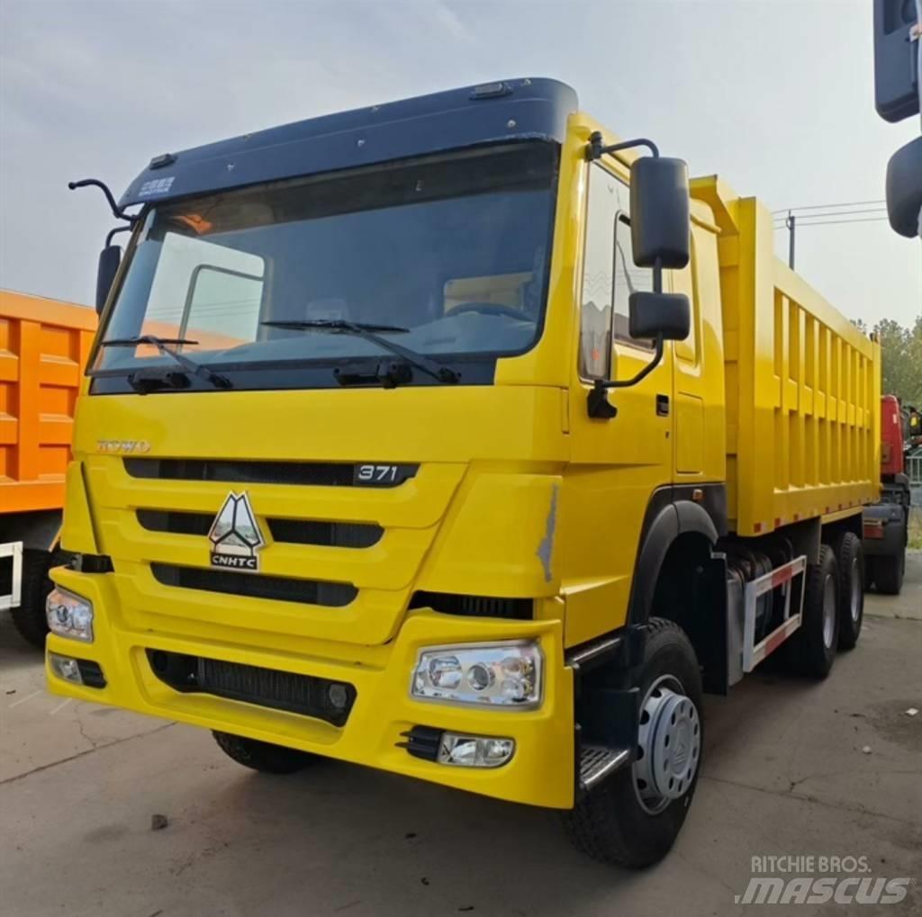 Howo 371 Dump Trucks