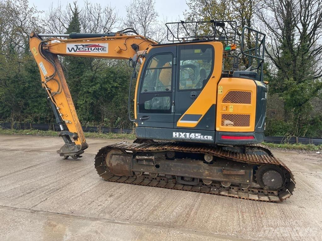 Hyundai HX145 LCR Crawler Excavators