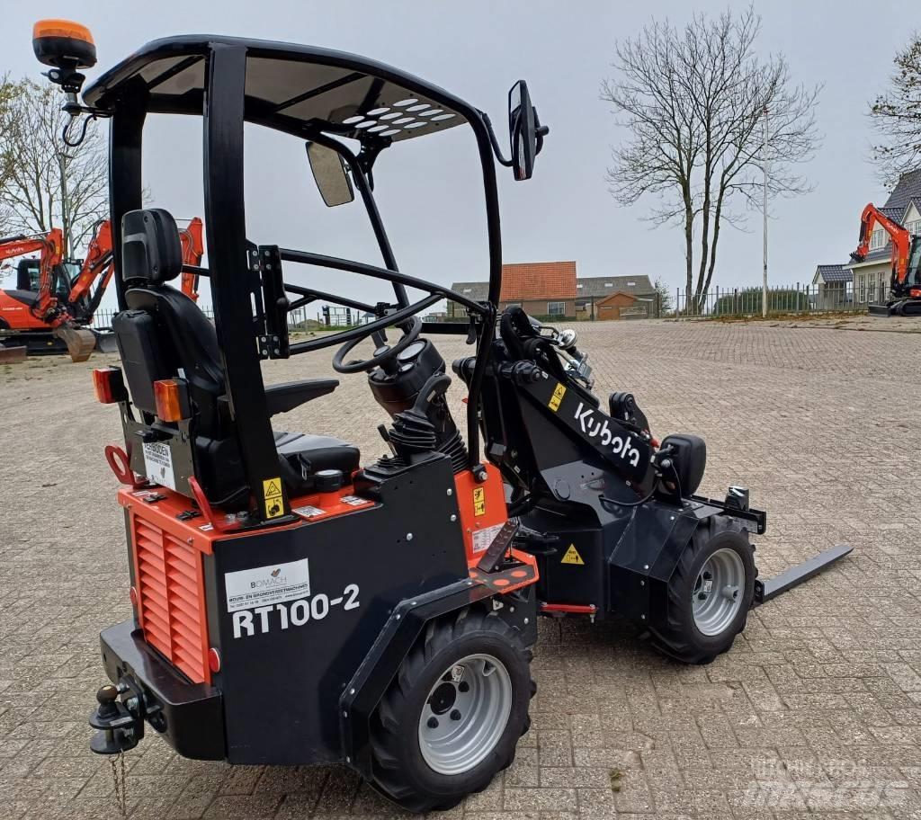 Kubota RT100-2 Demo Wheel Loaders