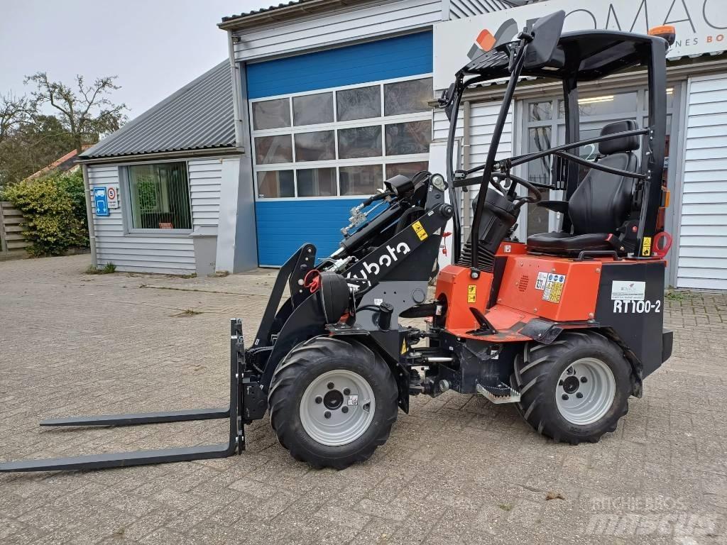 Kubota RT100-2 Demo Wheel Loaders