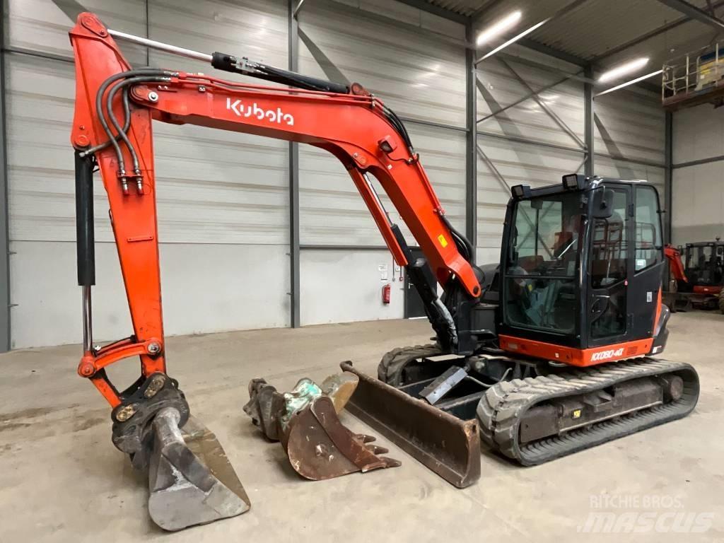 Kubota KX 080-4 A Mini excavators  7t - 12t