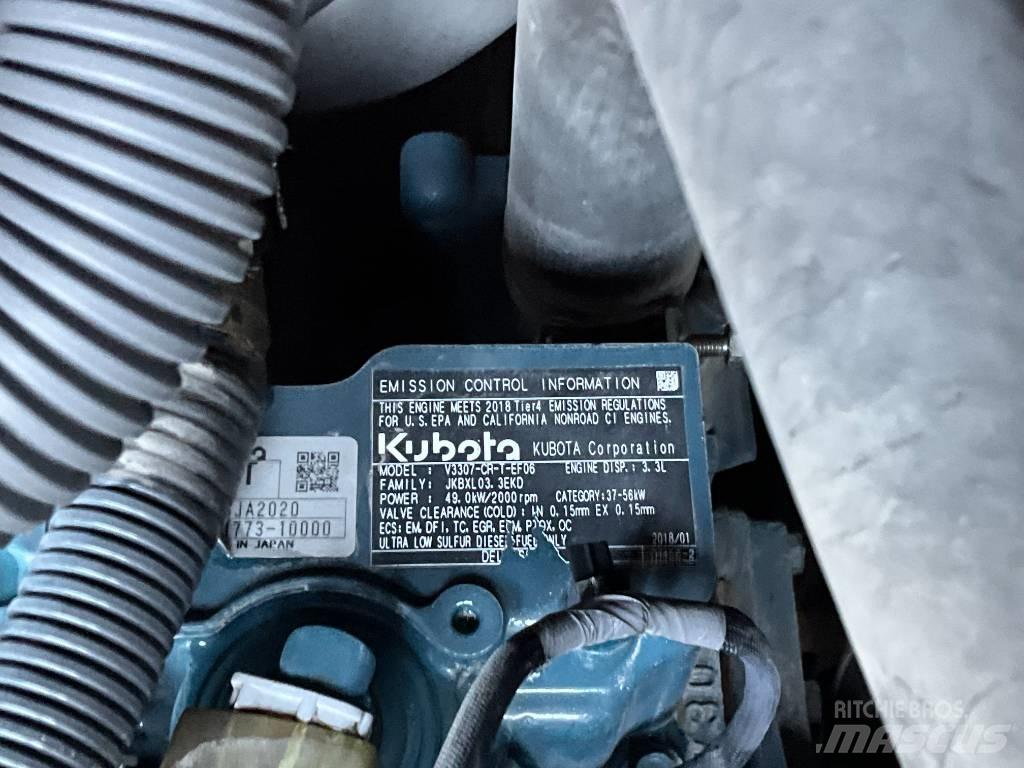 Kubota KX 080-4 A Mini excavators  7t - 12t