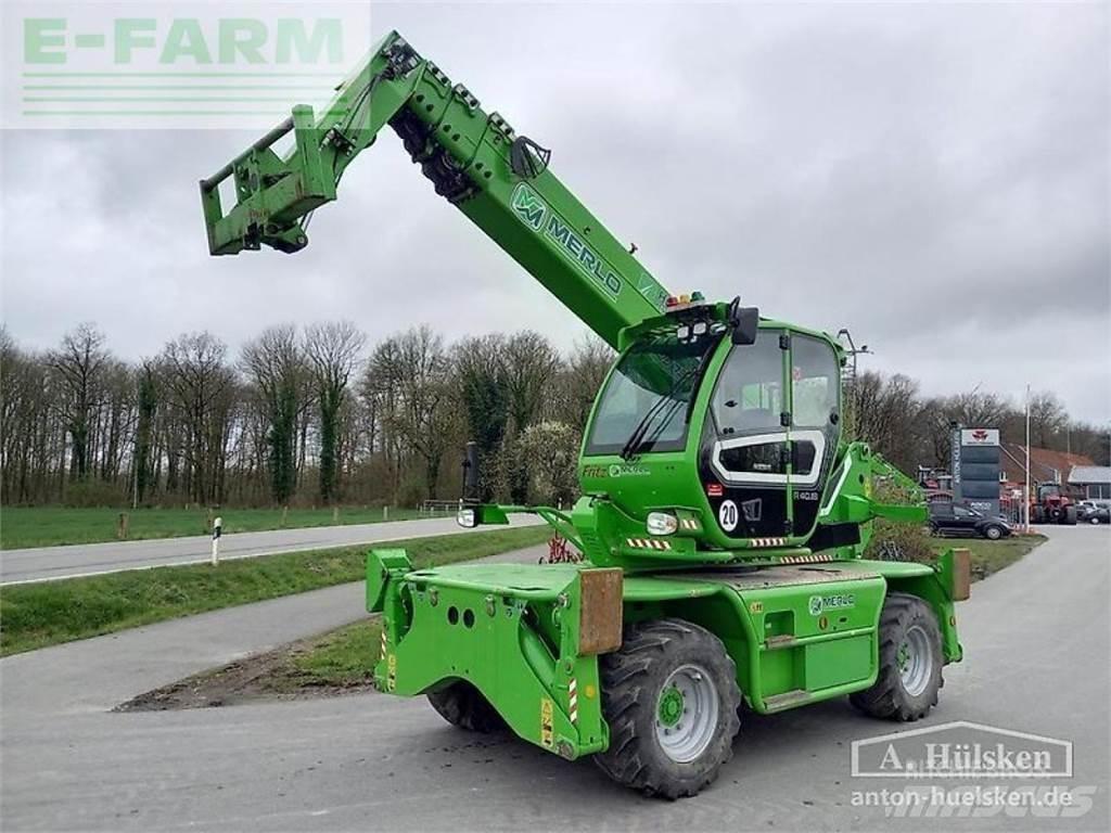 Merlo roto r40.18 Telehandlers for Agriculture
