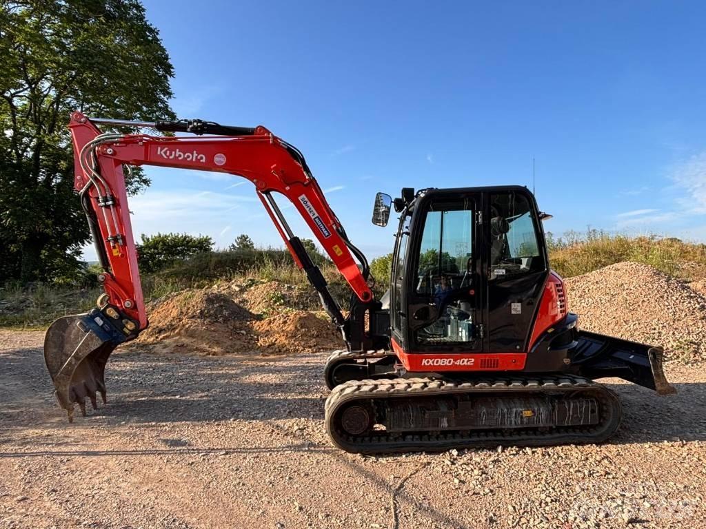 Kubota KX 080-4 Mini Excavators <7t (Mini Diggers)