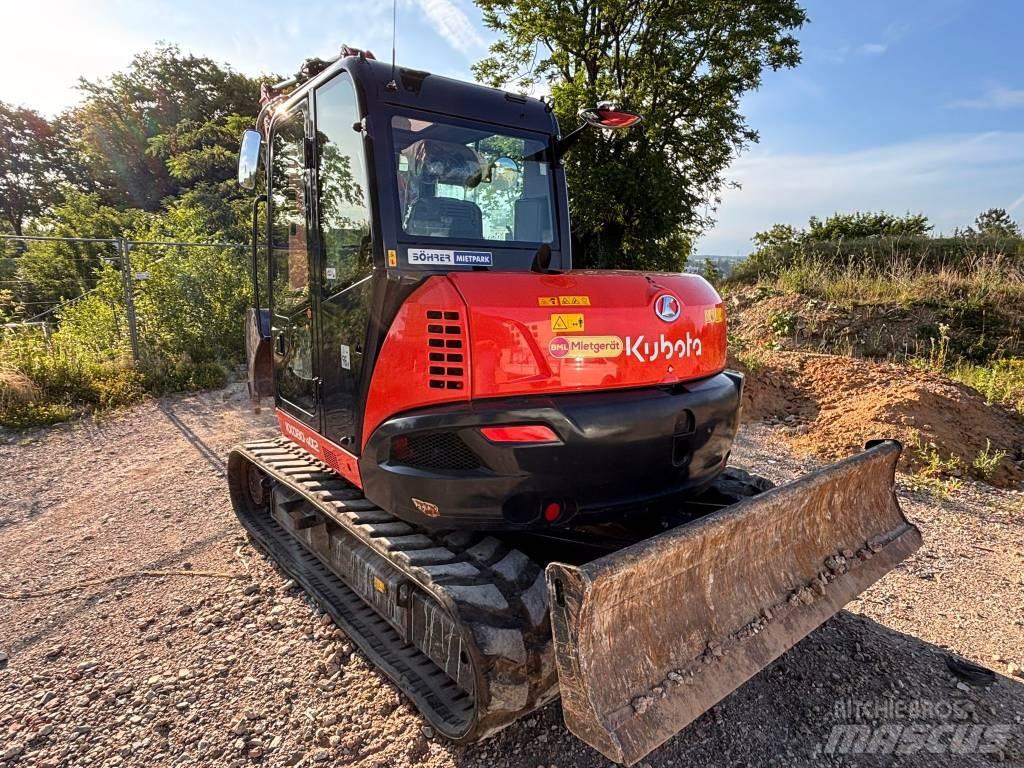 Kubota KX 080-4 Mini Excavators <7t (Mini Diggers)