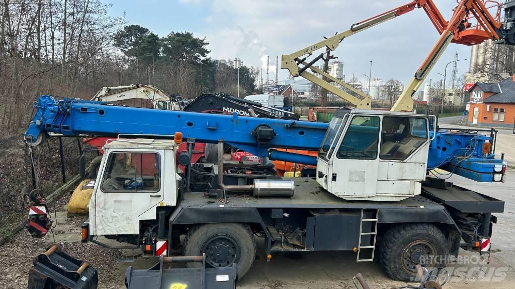 Liebherr LTM 1025 Mobile and all terrain cranes