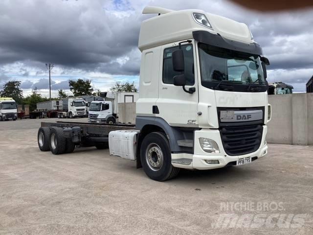 DAF CF 370 Cab & Chassis Trucks