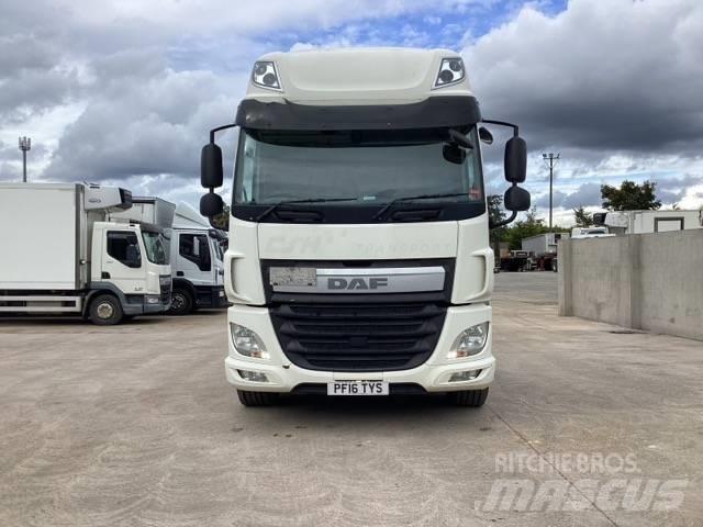 DAF CF 370 Cab & Chassis Trucks