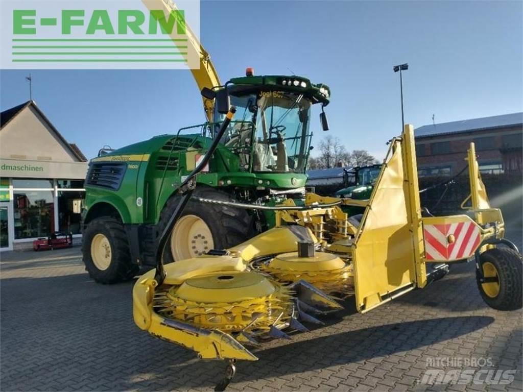 John Deere 9800 Foragers