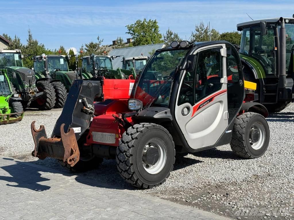 Manitou MT 625 H Telescopic Handlers