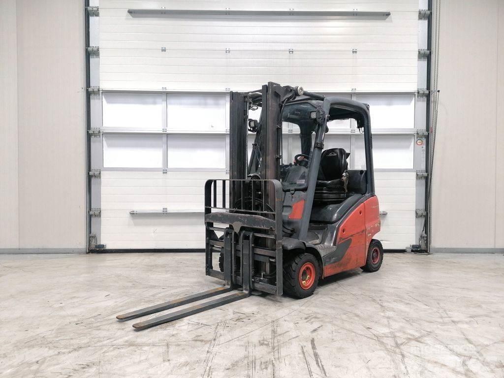 Linde H16D-01 Diesel Forklifts