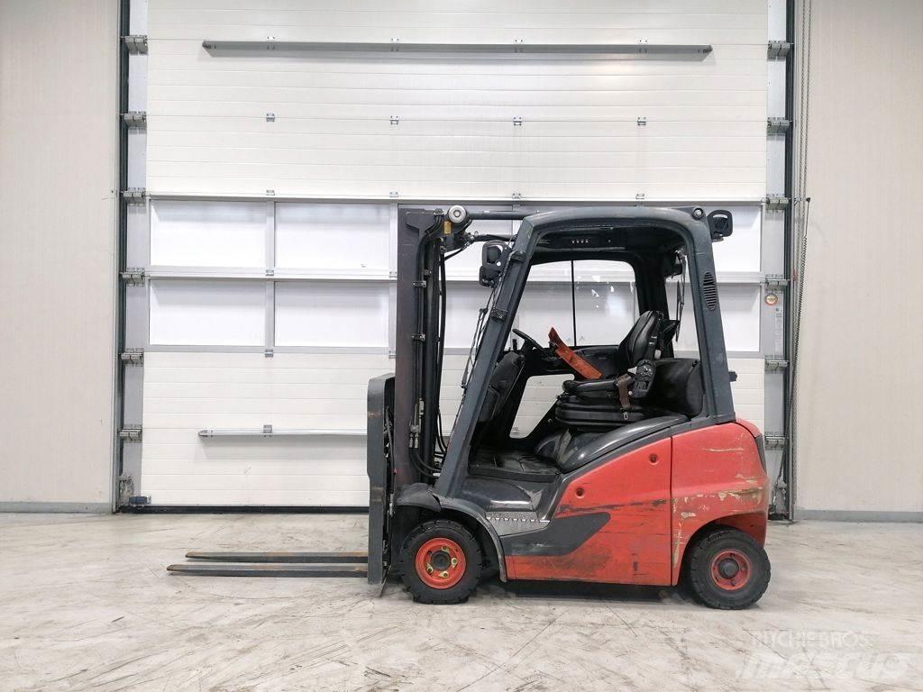 Linde H16D-01 Diesel Forklifts