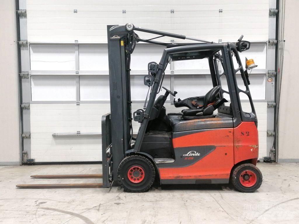 Linde E25H-01/600 Electric Forklifts