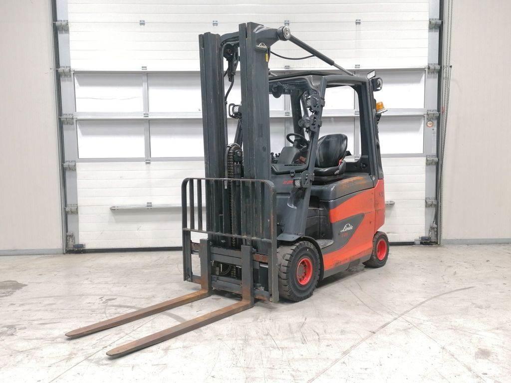 Linde E25H-01/600 Electric Forklifts