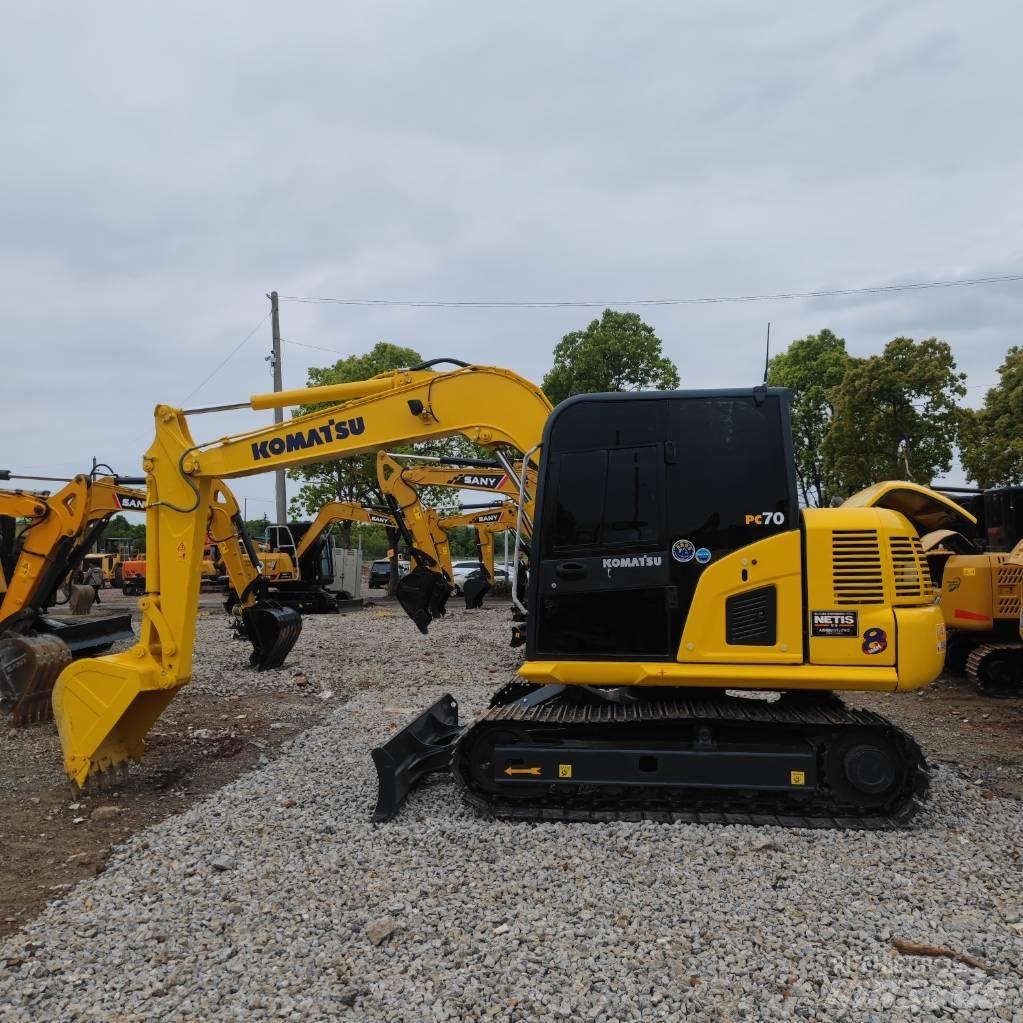 Komatsu PC 70 Mini Excavators <7t (Mini Diggers)