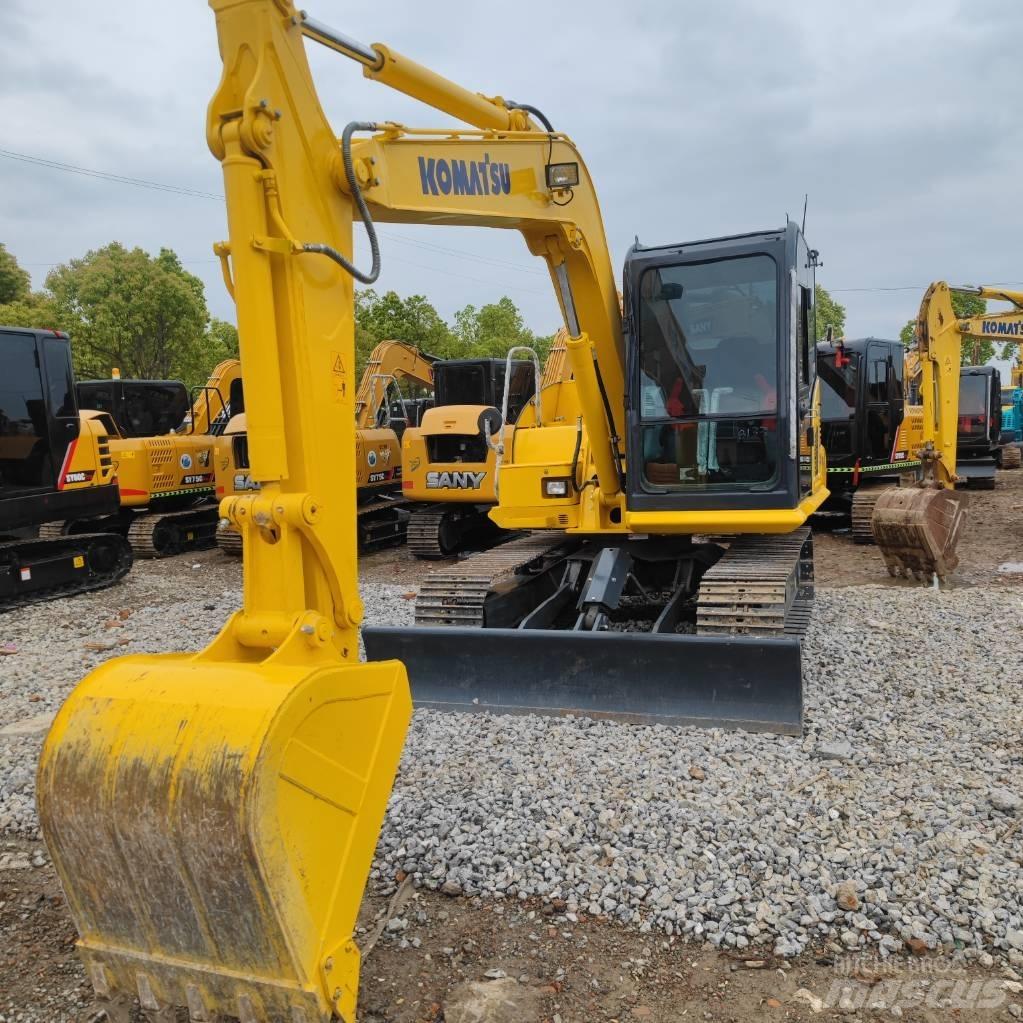 Komatsu PC 70 Mini Excavators <7t (Mini Diggers)