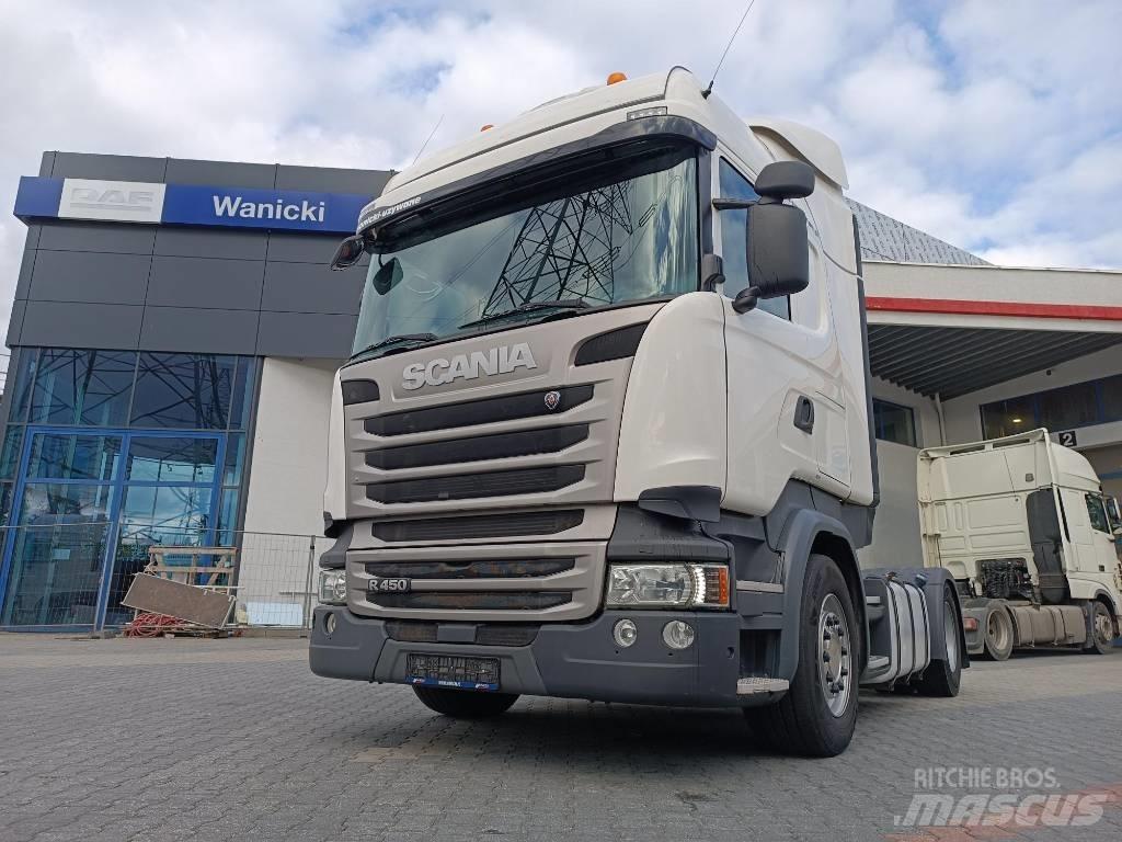 Scania R 450 Conventional Trucks / Tractor Trucks