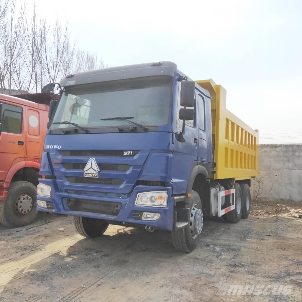 Howo 371 6x4 Dump Trucks