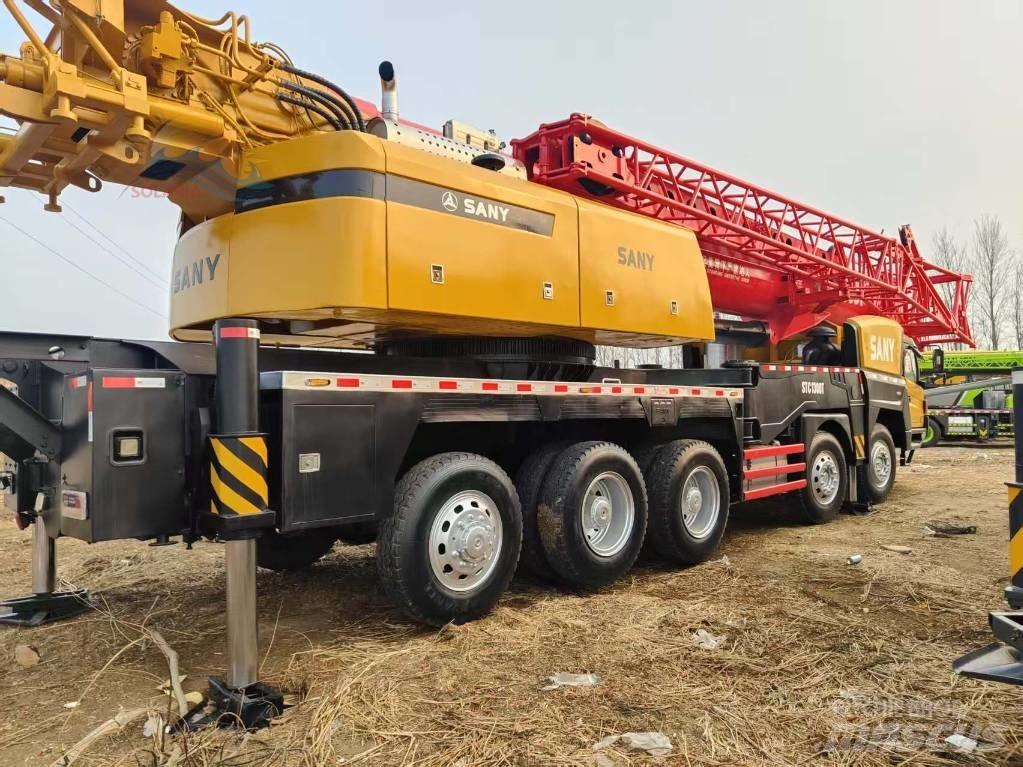 Sany STC 1300 Mobile and all terrain cranes