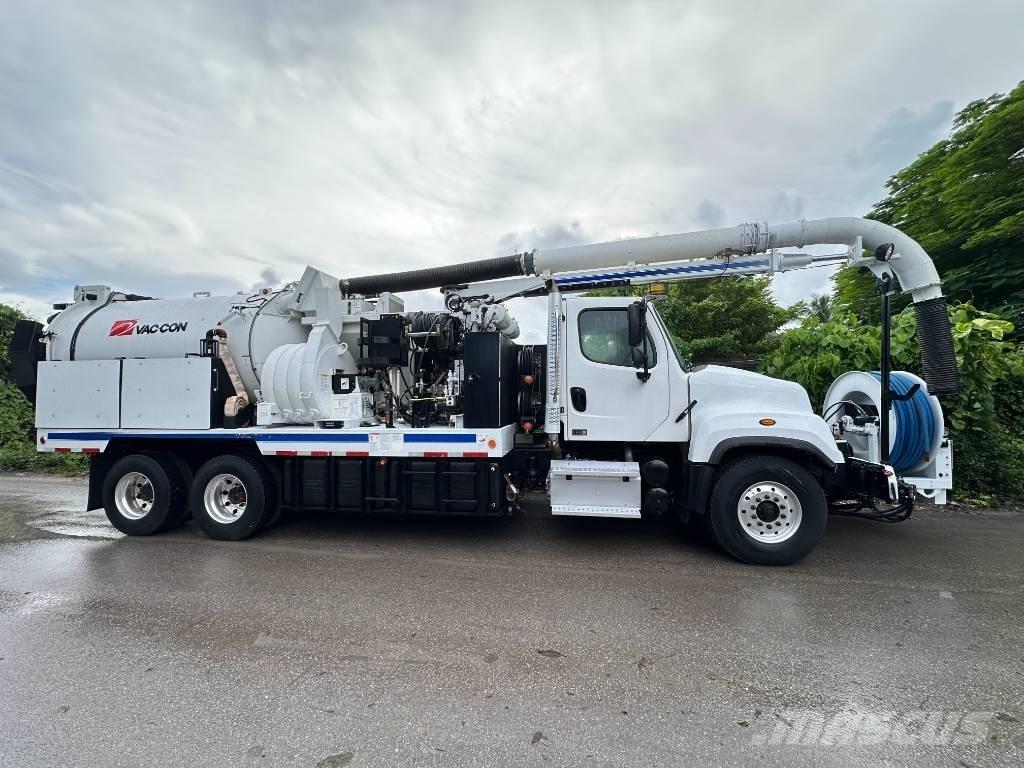 Freightliner 114 SD Vacuum Trucks