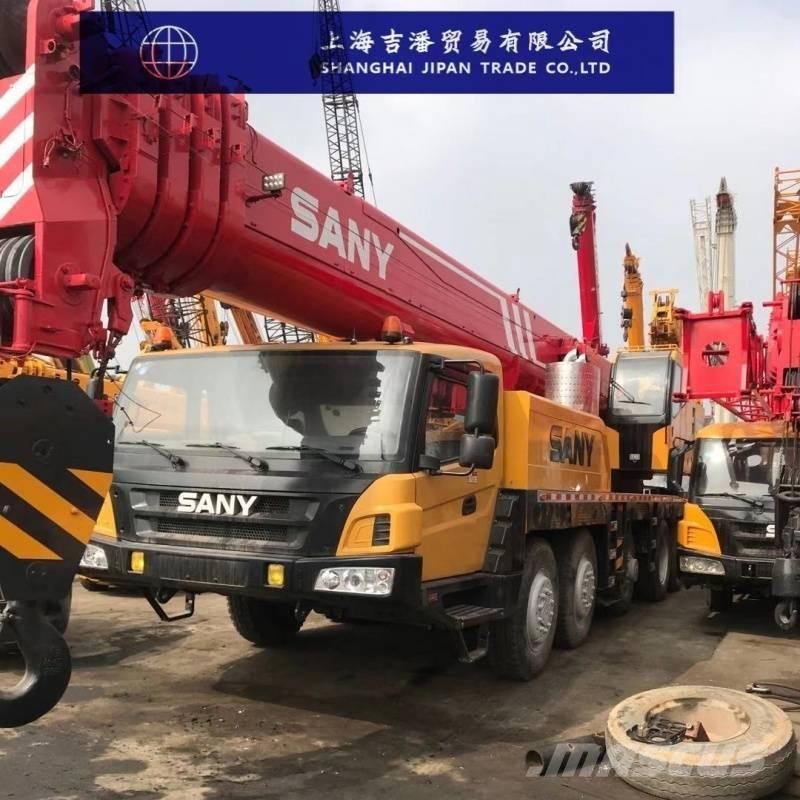 Sany STC1000 Mobile and all terrain cranes