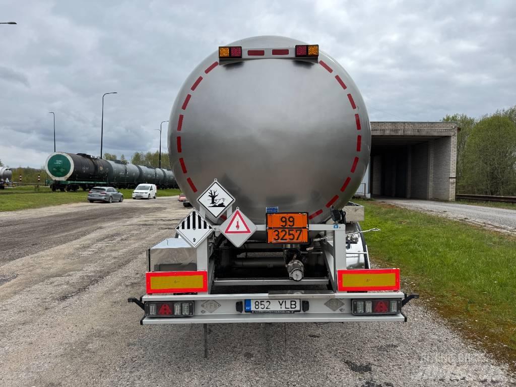 Feldbinder TSA 32.3 Tank Trailers