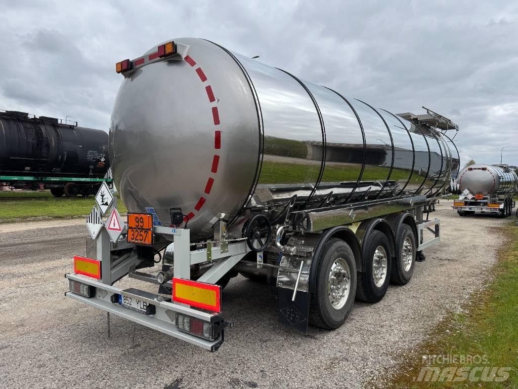 Feldbinder TSA 32.3 Tank Trailers