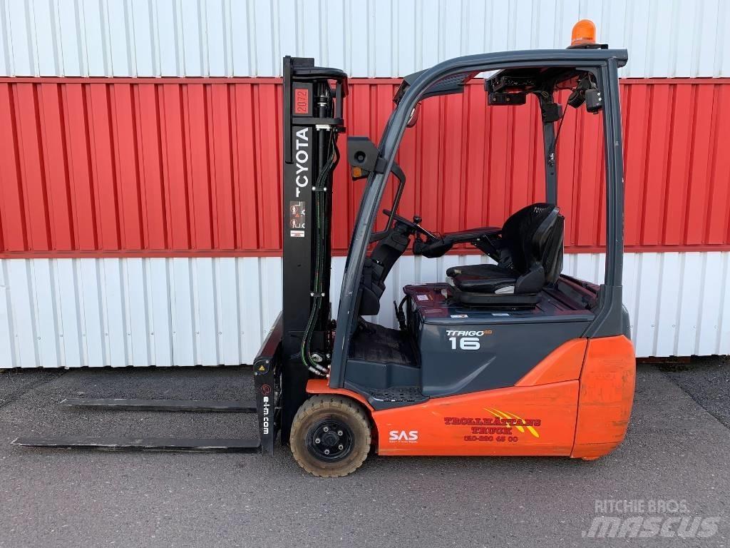 Toyota FBET 16 Electric Forklifts