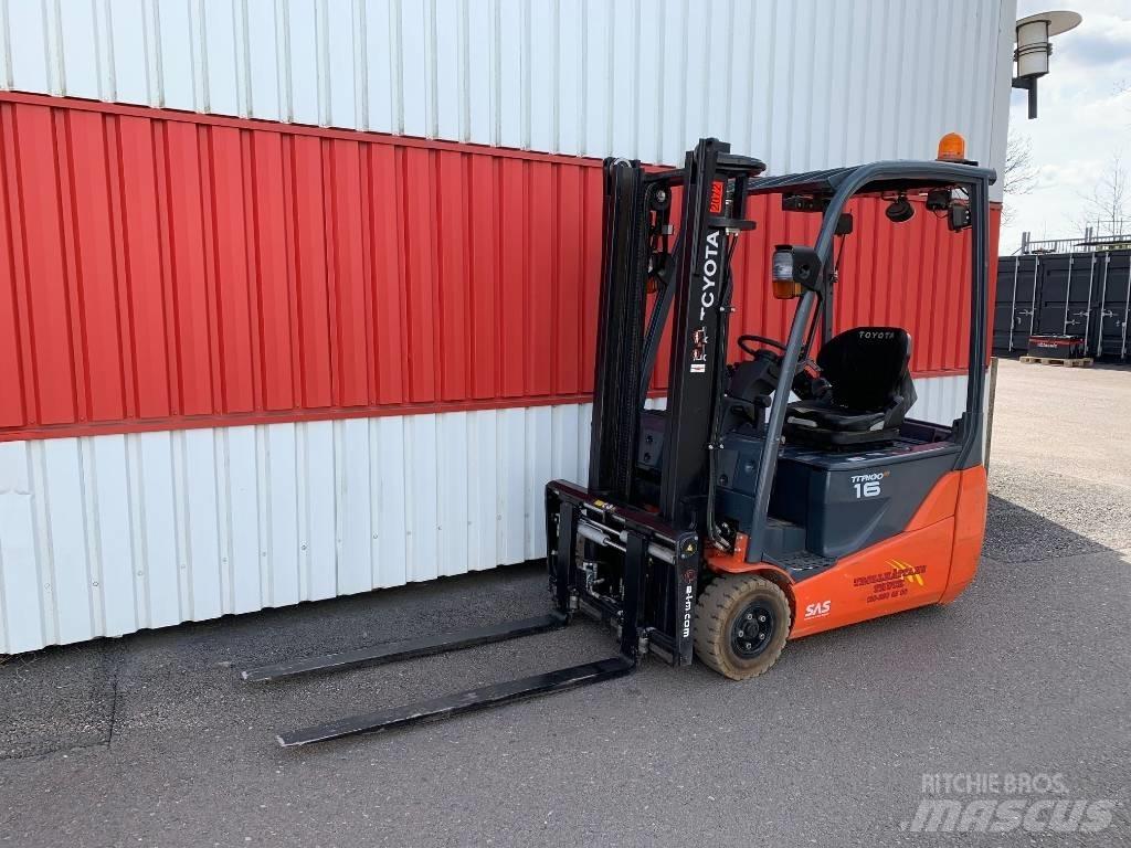 Toyota FBET 16 Electric Forklifts