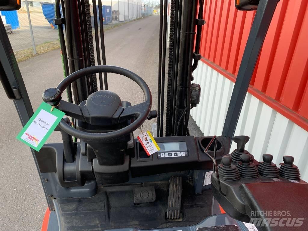 Toyota FBET 16 Electric Forklifts