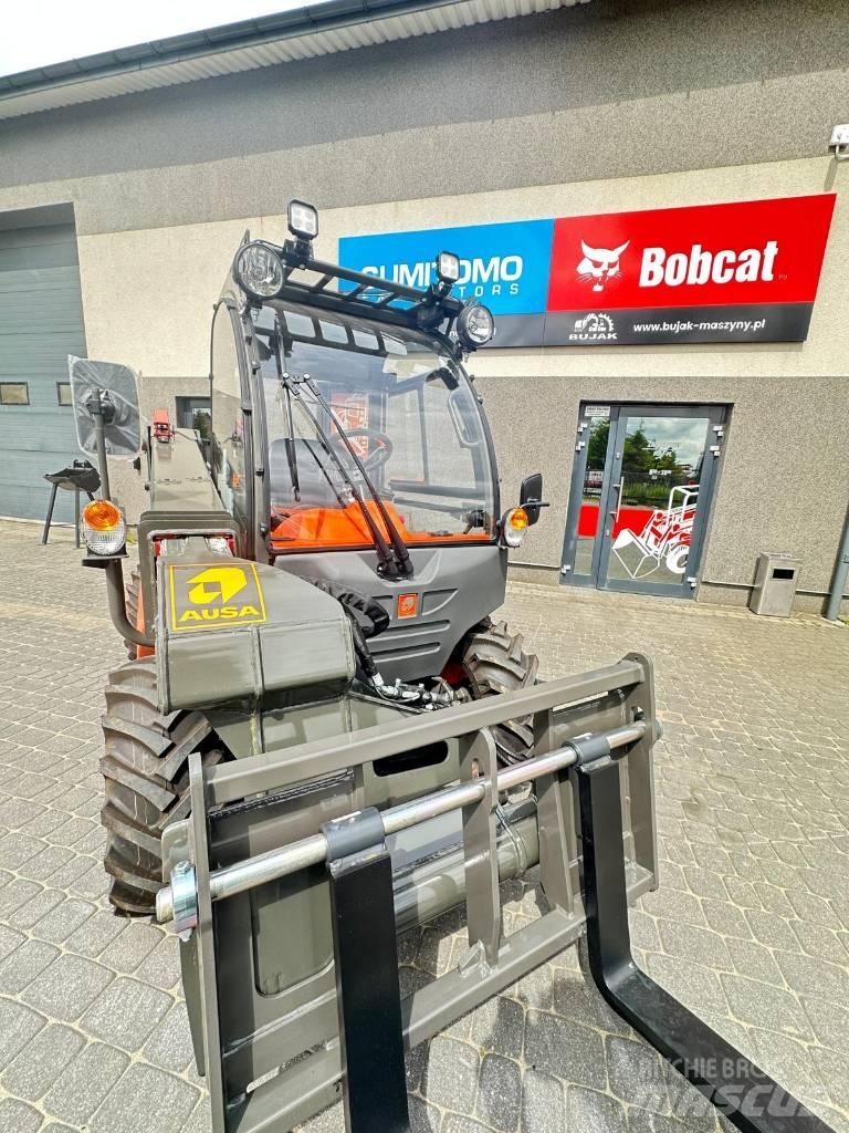 Ausa T144H Telescopic Handlers