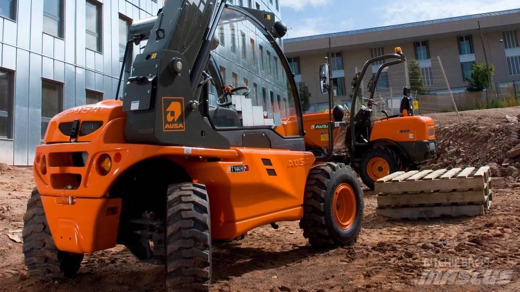 Ausa T144H Telescopic Handlers