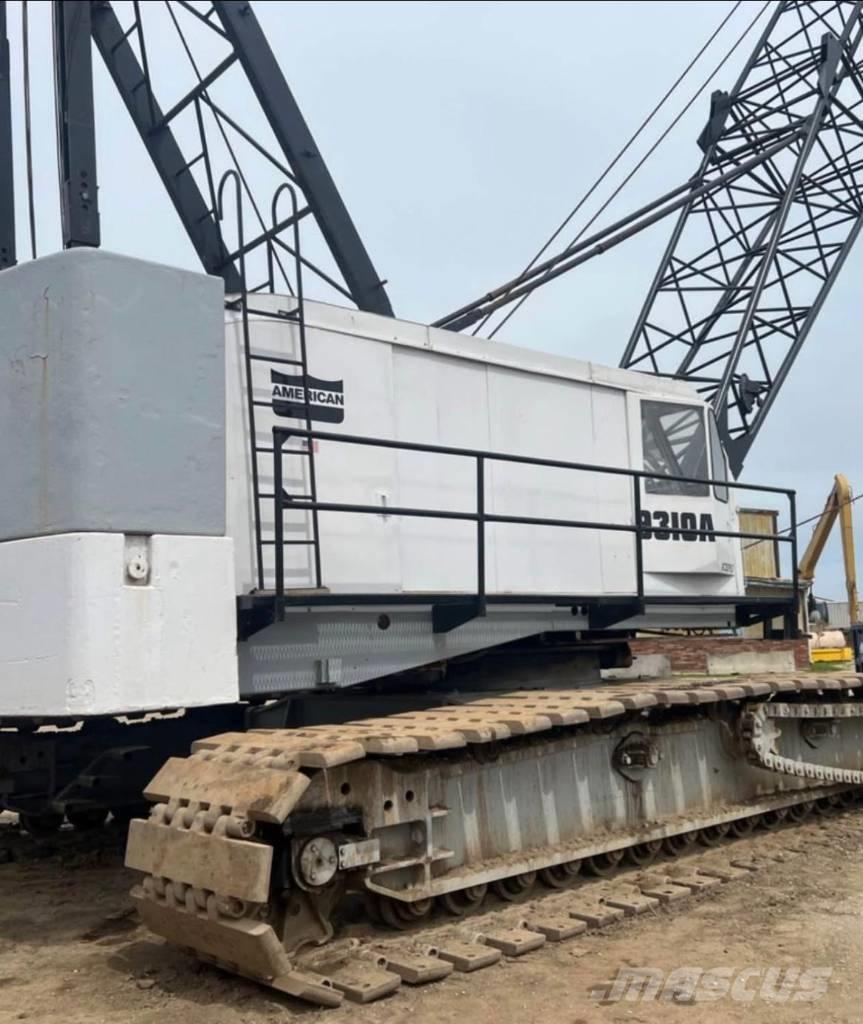 American 9310A Crawler Cranes