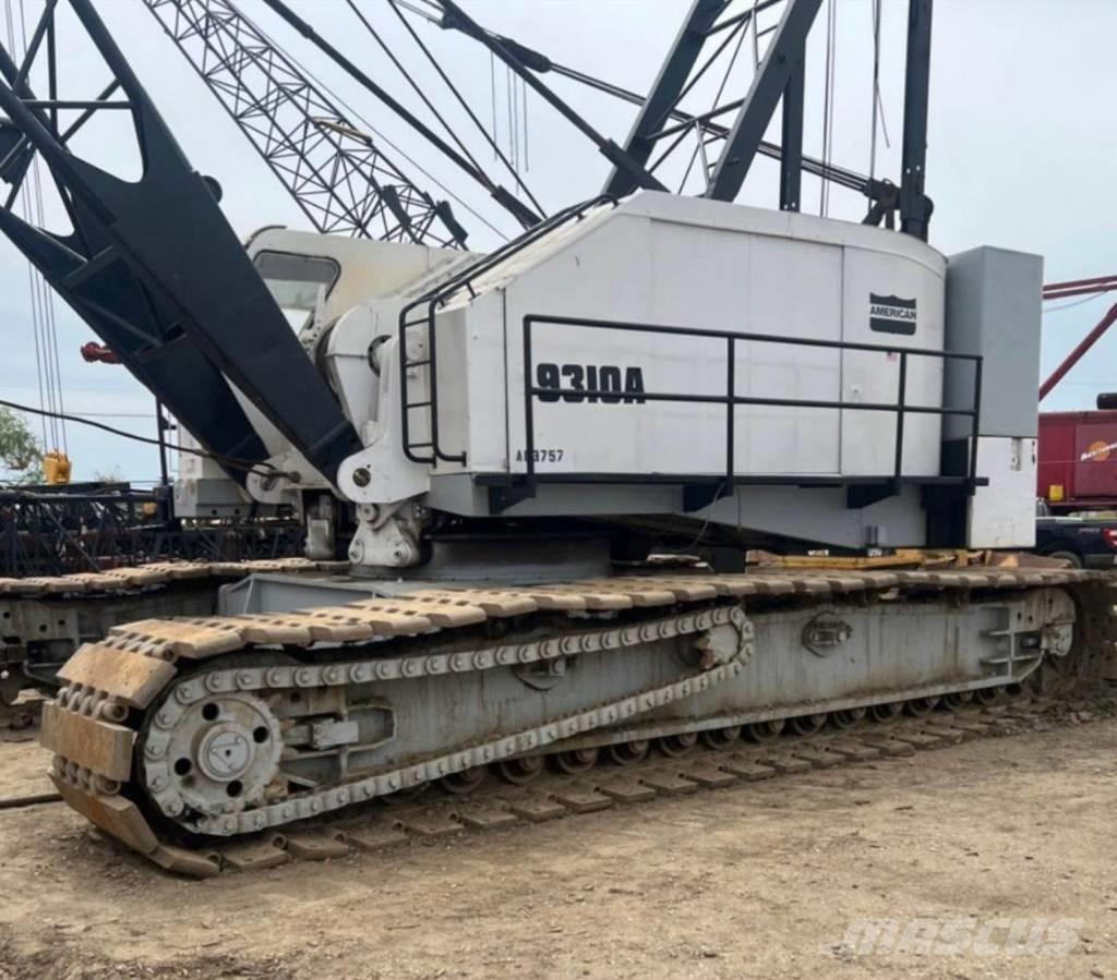 American 9310A Crawler Cranes