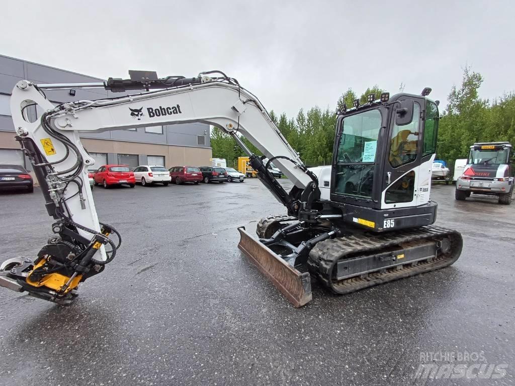 Bobcat E85 Mini excavators  7t - 12t