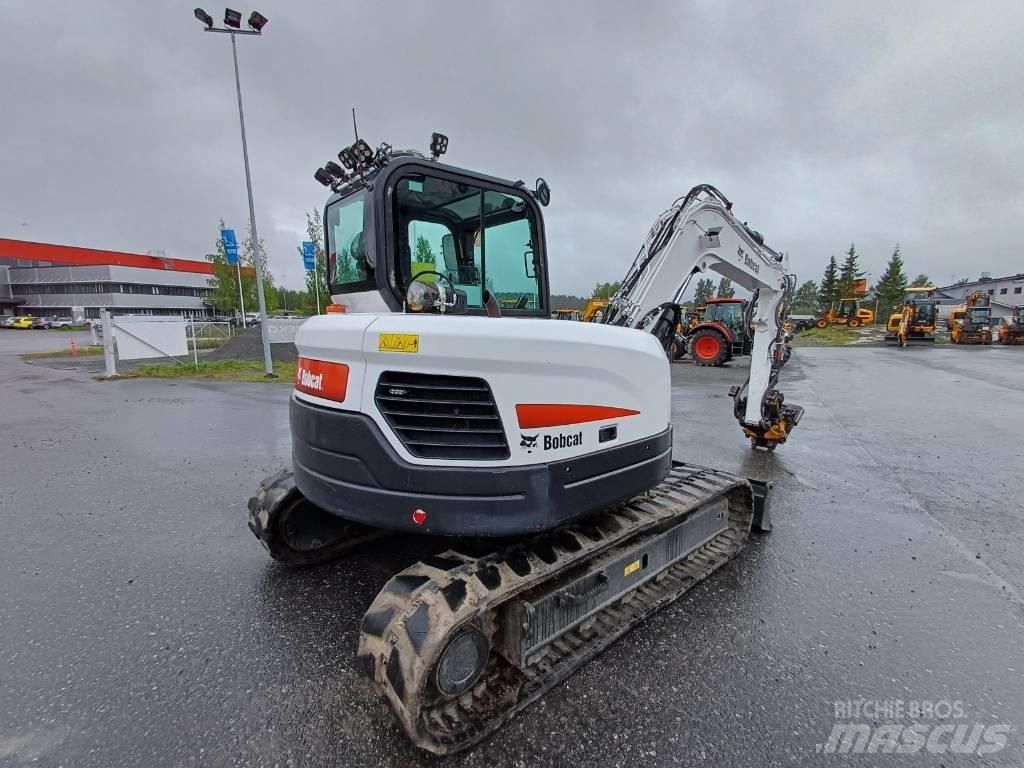 Bobcat E85 Mini excavators  7t - 12t