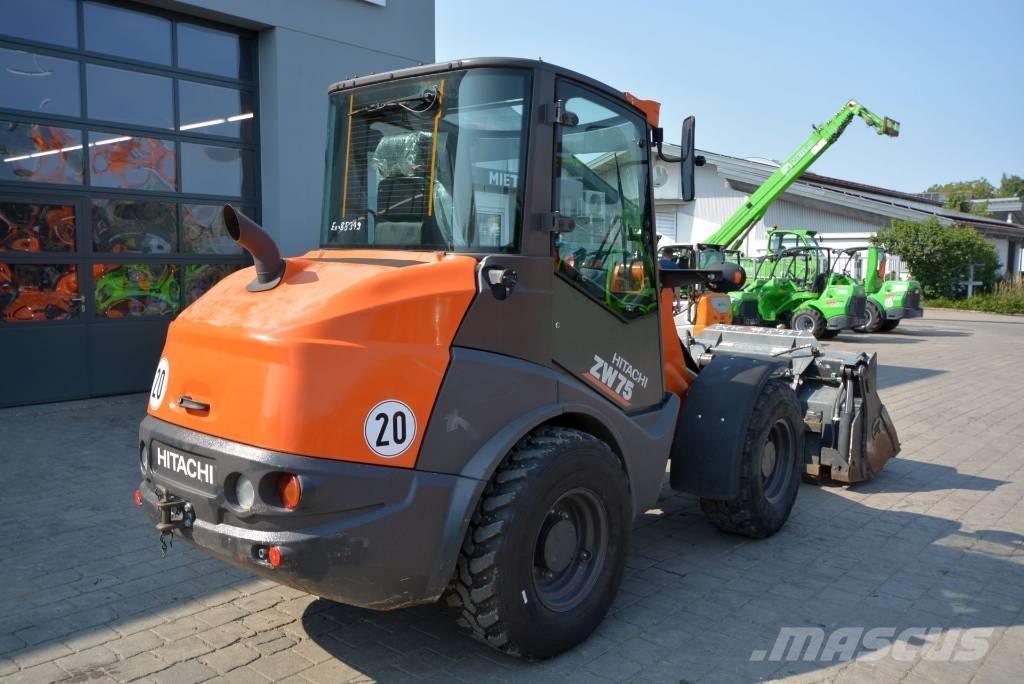 Hitachi ZW 75-6 Wheel Loaders