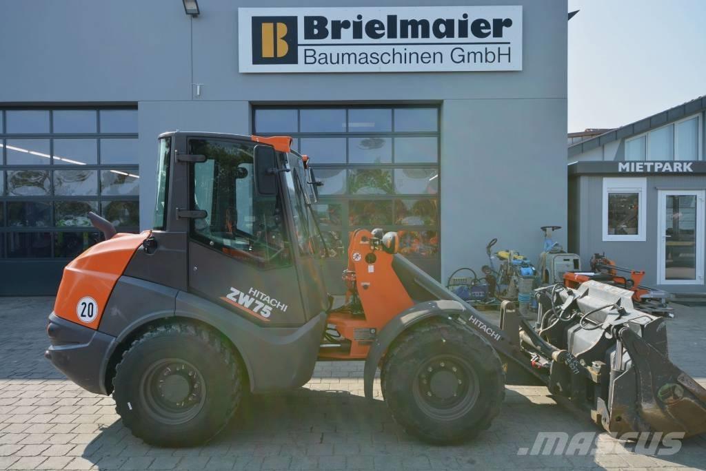 Hitachi ZW 75-6 Wheel Loaders